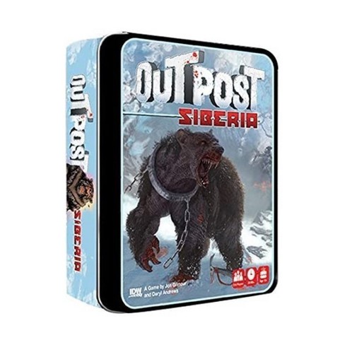 Outpost - Siberia Board Game : Target