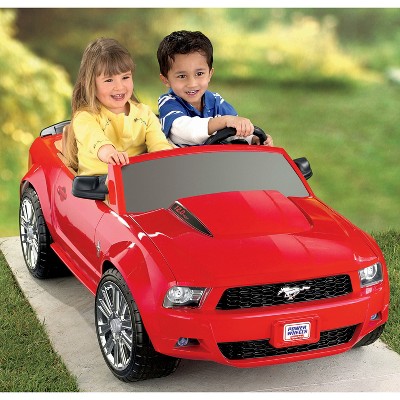 red mustang power wheels