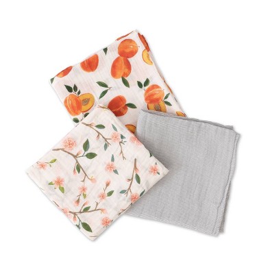 cotton muslin swaddle blanket