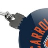Carroll University Pioneers Logo Acrylic Christmas Tree Holiday Ornament - 2 of 4