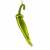 Cody Foster 5.75 In Jalapeno Pepper Chili Hot Pepper Tree Ornaments - 3 of 4