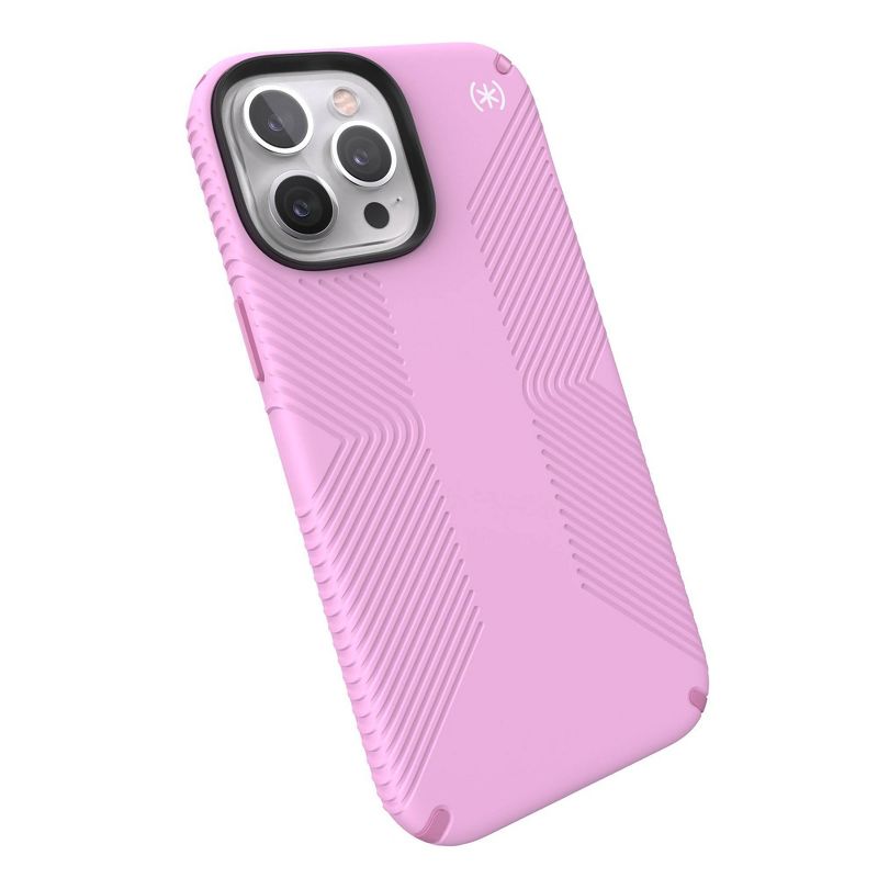 Speck Apple iPhone 13 Pro Max/iPhone 12 Pro Max Presidio Grip Case - Aurora Purple, 5 of 7