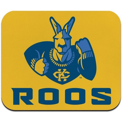 University of Missouri - Kansas City Secondary Logo Low Profile Thin Mouse Pad
