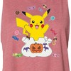 Women's Pokémon Gotta Eat Em All Graphic Racerback Tank - Heather Mauve - Small - 2 of 3