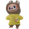 Doll Clothes Superstore Sunny Days Ahead: 5-Piece Yellow Sweater Set for 17.5 cm Labubu Dolls - 3 of 4