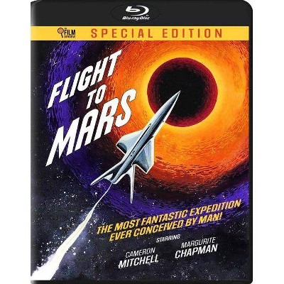 Flight To Mars (Blu-ray)(2021)