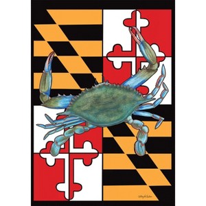 Briarwood Lane House Flag 40x28 For Outdoor Maryland Summer House Flag Flag For Summer House Flag - 1 of 4