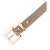 INSPIRE CHIC Women Rhinestone Bling Crystal Sparkly Diamond Shiny Soft Waist Belts 1Pc - 2 of 4