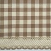 GoodGram Buffalo Check Gingham Custom Window Curtain Treatments - 2 of 3