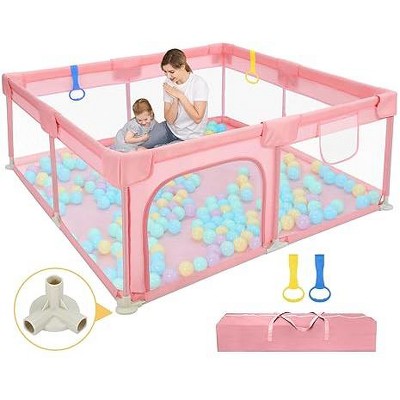 Pro Goleem Baby Playpen, 52"×52" Play Pens for Babies and Toddlers