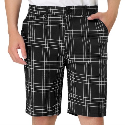 Plaid cheap chino shorts