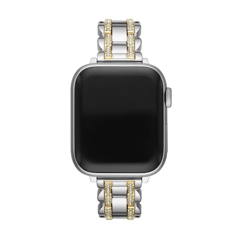 Kate Spade New York Apple Watch 38/40mm Two-tone Scalloped Pace Stainless  Steel Bracelet : Target