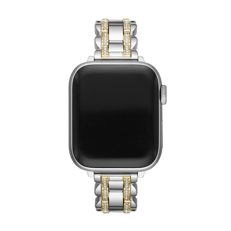 Kate Spade New York Apple Watch 38/40mm Two-Tone Scalloped Pace Stainless Steel Bracelet, 1 of 8