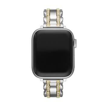 Kate Spade New York Apple Watch 38/40mm Two-Tone Scalloped Pace Stainless Steel Bracelet