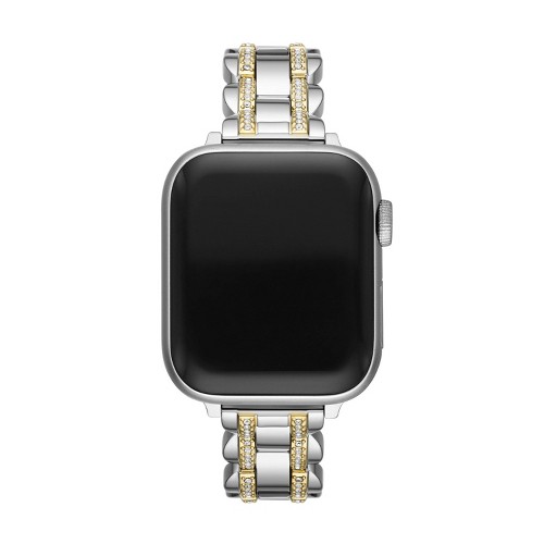 Kate Spade New York Apple Watch 38/40mm Two-Tone Scalloped Pace Stainless Steel Bracelet