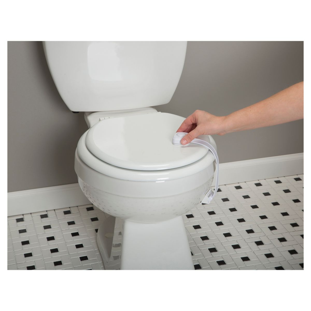 Safety 1st Outsmart Toilet Lock - thumbnail 6