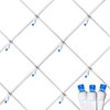 Novelty Lights 4x6 Net Lights, 100 LEDs with 4 Inch Spacing, 5mm Wide Angle Bulbs, Connectable End To End, Indoor/Outdoor - 2 of 4