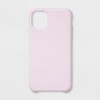 iPhone 11 - Pink Silicone Case – iKaseU