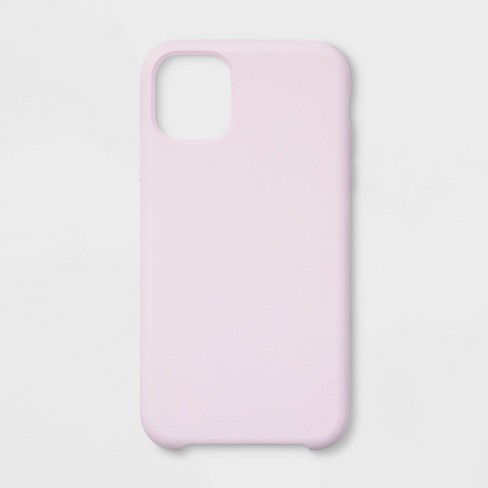 Heyday Apple Iphone 11 Silicone Case Dusty Pink Target