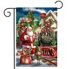 Briarwood Lane Christmas Garden Flag 12x18 For Outdoor Holiday Express For Christmas Garden Flag Flags For Outside - 2 of 4