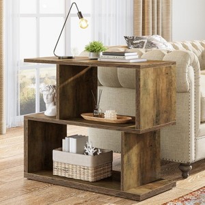 Tribesigns 2-Tier End Table - 1 of 4