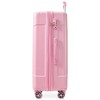 Whisen 28” Expandable ABS Hardshell Checked Luggage Suitcase with 3-Dial TSA Lock, Double Spinner Wheels - 4 of 4