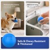 Interactive Dog Toys Ball, Smart Action Activated Rechargeable Pet Toy, TPU Material, IPX7 Waterproof Rating, Automatic Rotating/Bouncing/Moving - 4 of 4