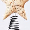 Woven Tree Topper - Threshold™ designed with Studio McGee - image 3 of 3