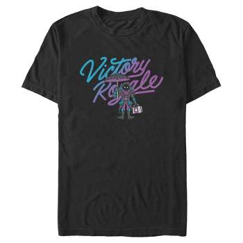 Men's Fortnite Victory Royale Raven Float On T-Shirt