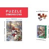 Winter Windmill 500 Piece Jigsaw Puzzle for Adults - 3 of 4