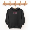 The Juniper Shop SmileyWorld Embroidered Be Kind Turning Smiles Toddler Hoodie - 2 of 4
