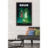 Trends International Blue Lock - Isagi v Rin Framed Wall Poster Prints - 2 of 4