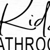 HomeRoots Kids Bathroom White Framed Print Bathroom Wall Art - 4 of 4