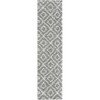 Unique Loom Trellis Shag Ruth Trellis Indoor Woven Area Rug - 2 of 4