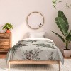 Deny Designs Twin/ Twin Extra Long Emanuela Carratoni Festive Forest Comforter and Pillow Sham - 3 of 4