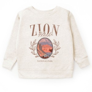 The Juniper Shop Zion Park Grunge Youth Sweatshirt - 1 of 4