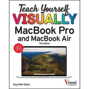 Teach Yourself Visually Macbook Pro and Macbook Air - 7th Edition by  Guy Hart-Davis (Paperback) - 1 of 1