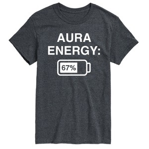 Men's - Instant Message - Aura Energy 67 Short Sleeve Graphic T-Shirt - 1 of 4
