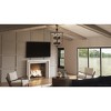 Urban Ambiance Luxury French Rustic Chandelier,  33.75"H x 21"W,  Charcoal Finish, UHP3451 - 2 of 4