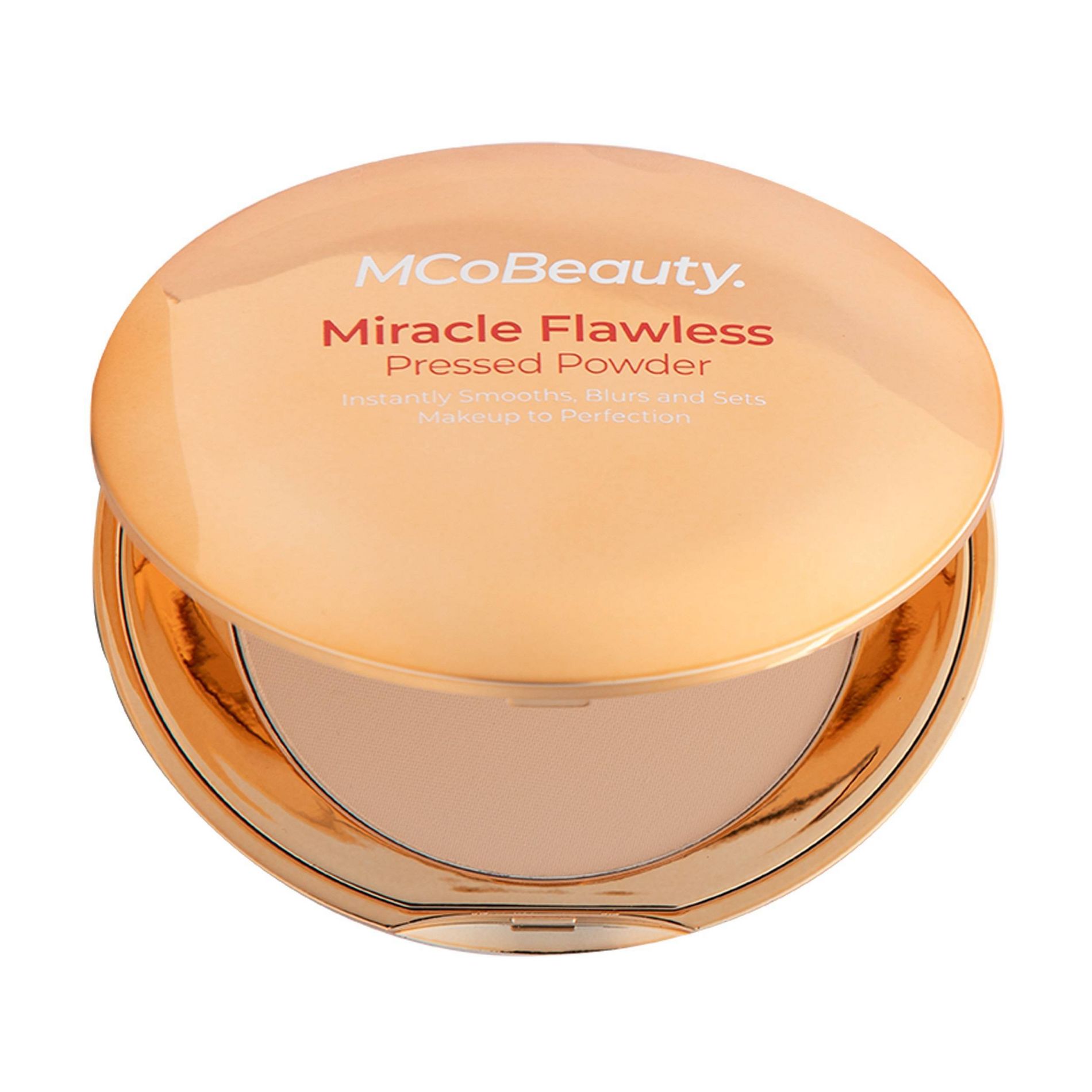 MCoBeauty Miracle Flawless Pressed Powder - 0.28oz
