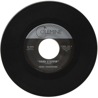 Ikebe Shakedown - Hard Steppin (vinyl 7 inch single)
