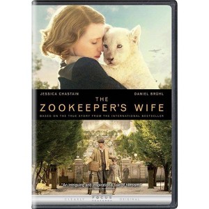 The Zookeeper's Wife (DVD) - 1 of 1