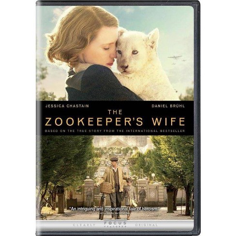 The Zookeeper's Wife (DVD) - image 1 of 1