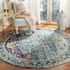 Crystal CRS503 Power Loomed Indoor Rugs - Safavieh - 2 of 3