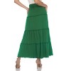 Whitemark Tiered Maxi Skirt - 2 of 4