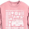 Boys' - Disney - Firefighter Graphic Long Sleeve Fleece Sweatshirt - 2 of 3