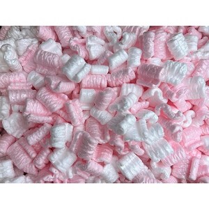 supplyhut Packing Peanuts Shipping Anti Static Loose Fill 30 Gallons 3 Cubic Feet Mixed - 1 of 1