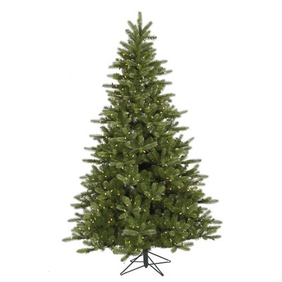 6.5ft Pre-lit King Spruce Artificial Tree LED Warm White - Vickerman