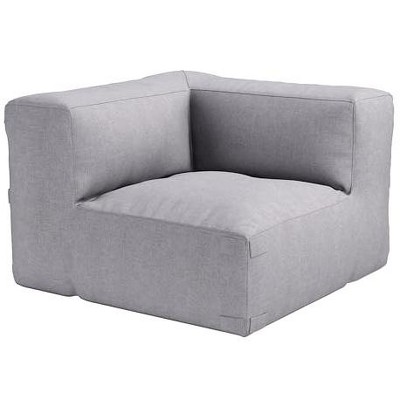 Zuo Luanda Corner Chair Gray