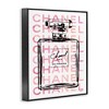 Stupell Industries Glam Perfume Bottle Brand Text Framed Giclee Art - 2 of 4